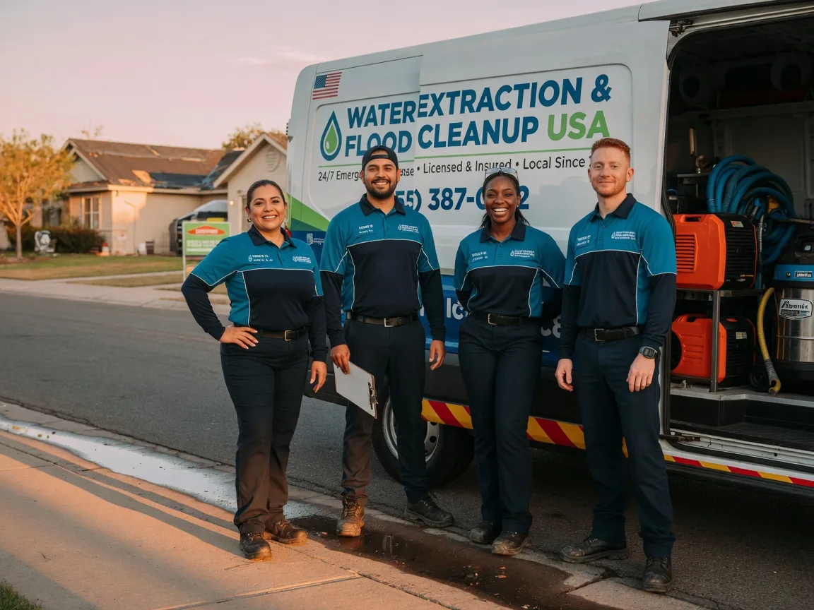 Emergency Water Extraction company in Sicily Island, LA