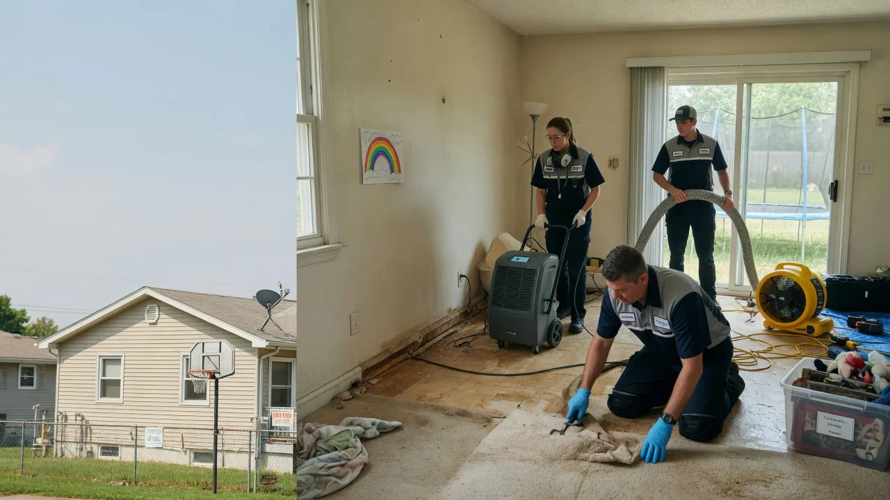 Emergency Water Extraction in Sicily Island, LA near me