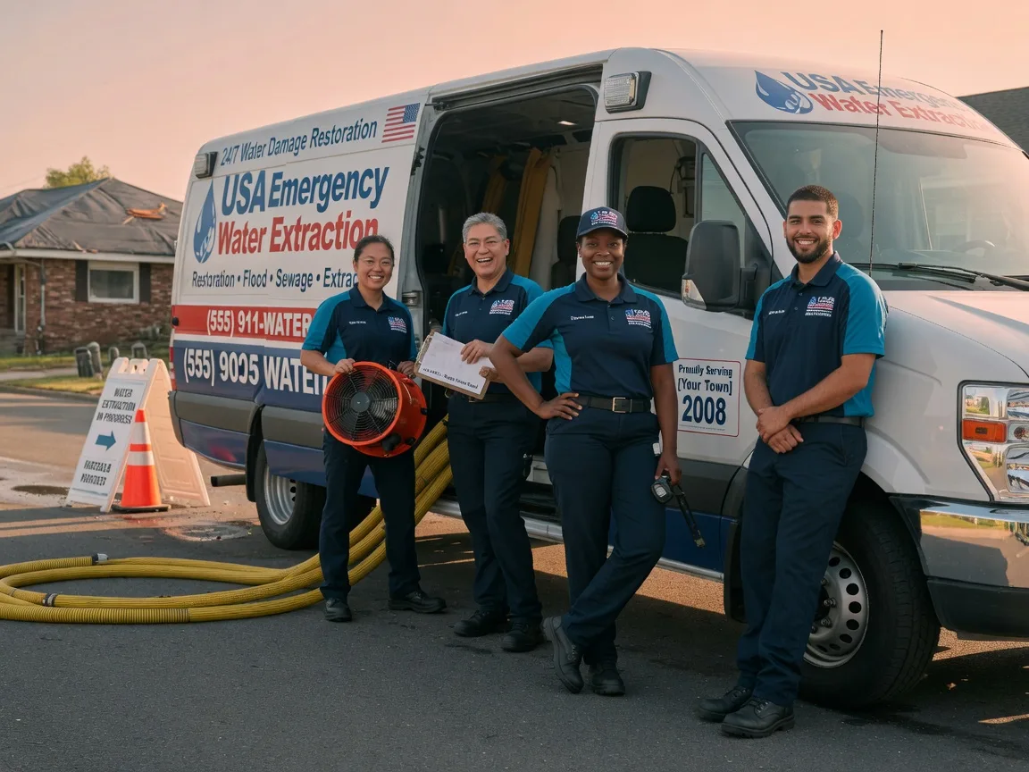 Emergency Water Removal company in Sicily Island, LA
